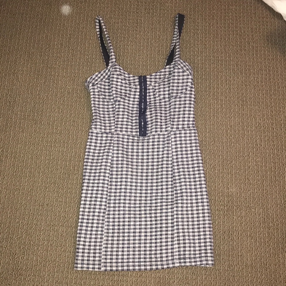 Gingham dress